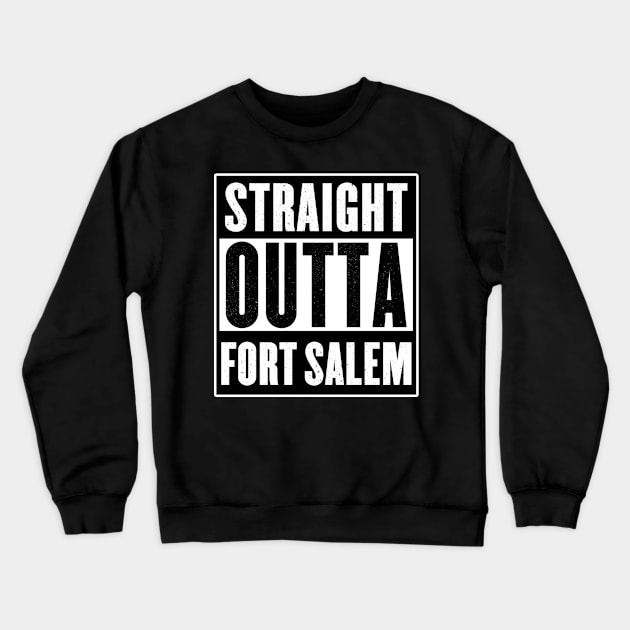 Straight Outta Fort Salem Crewneck Sweatshirt by VikingElf